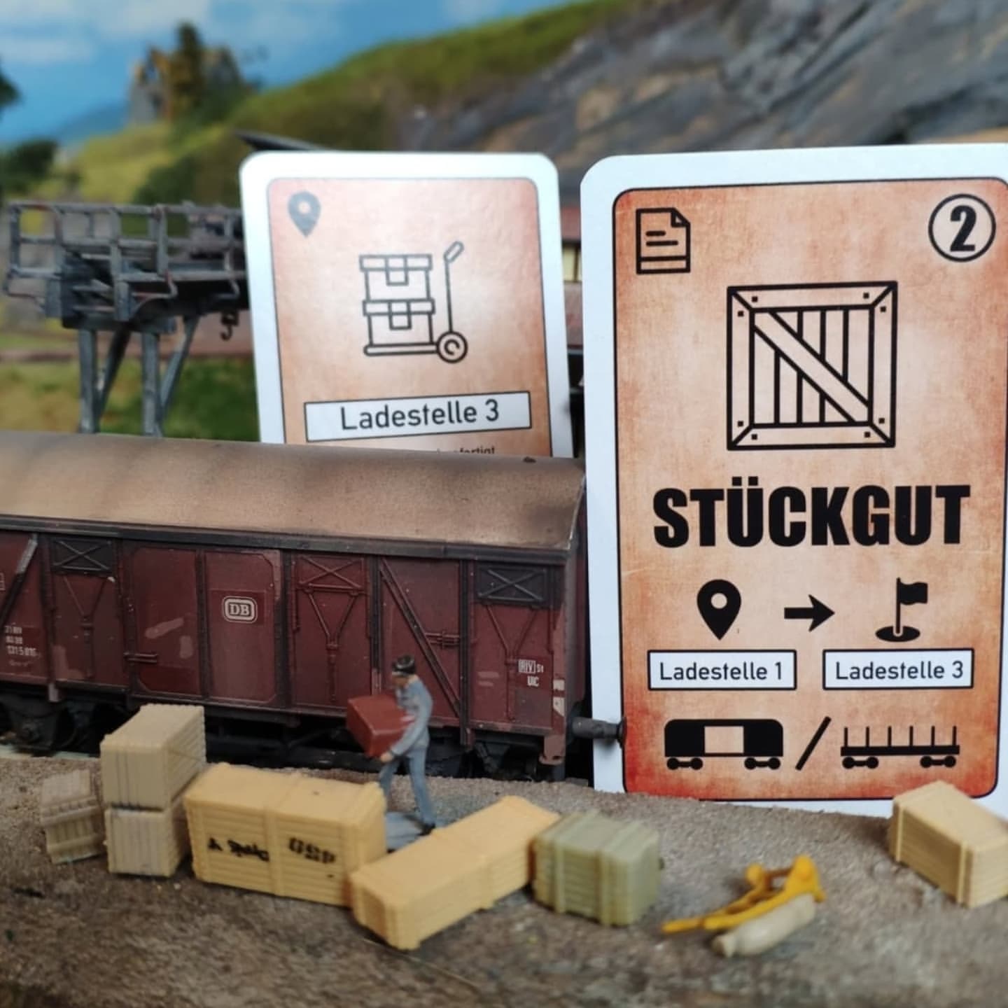 Voll Abgefahren auf der Modellbahnanlage Muffingen